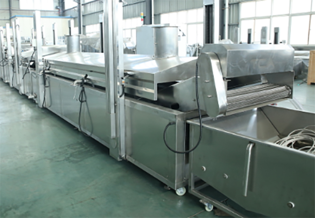 Blanching machine