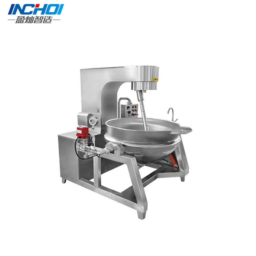 China Steam/gas/electric/electromagnetic heating Planetary stir-cooker ...
